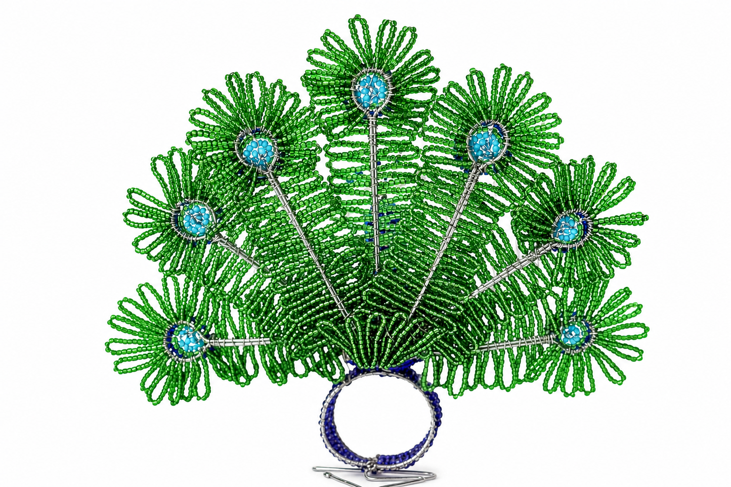 Peacock Napkin ring