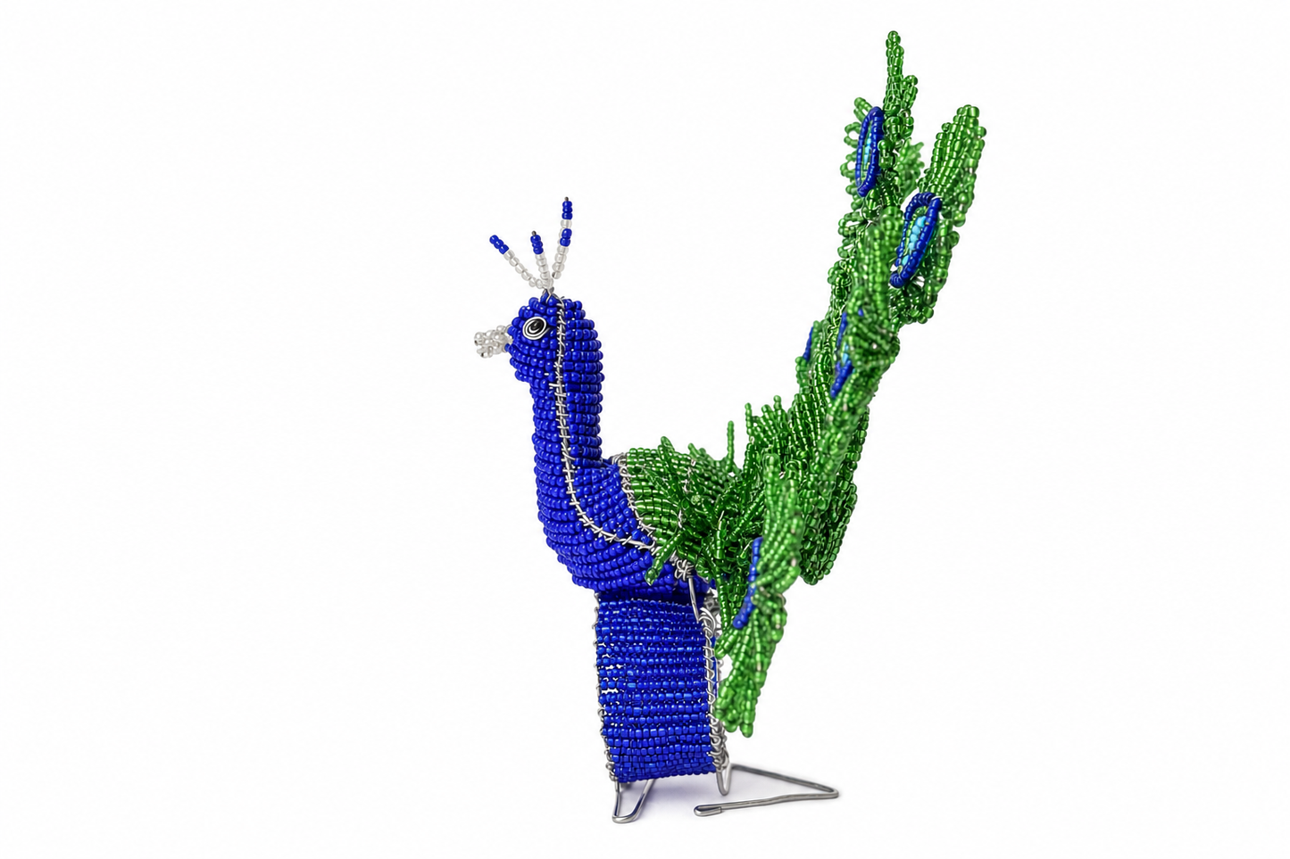 Peacock Napkin ring