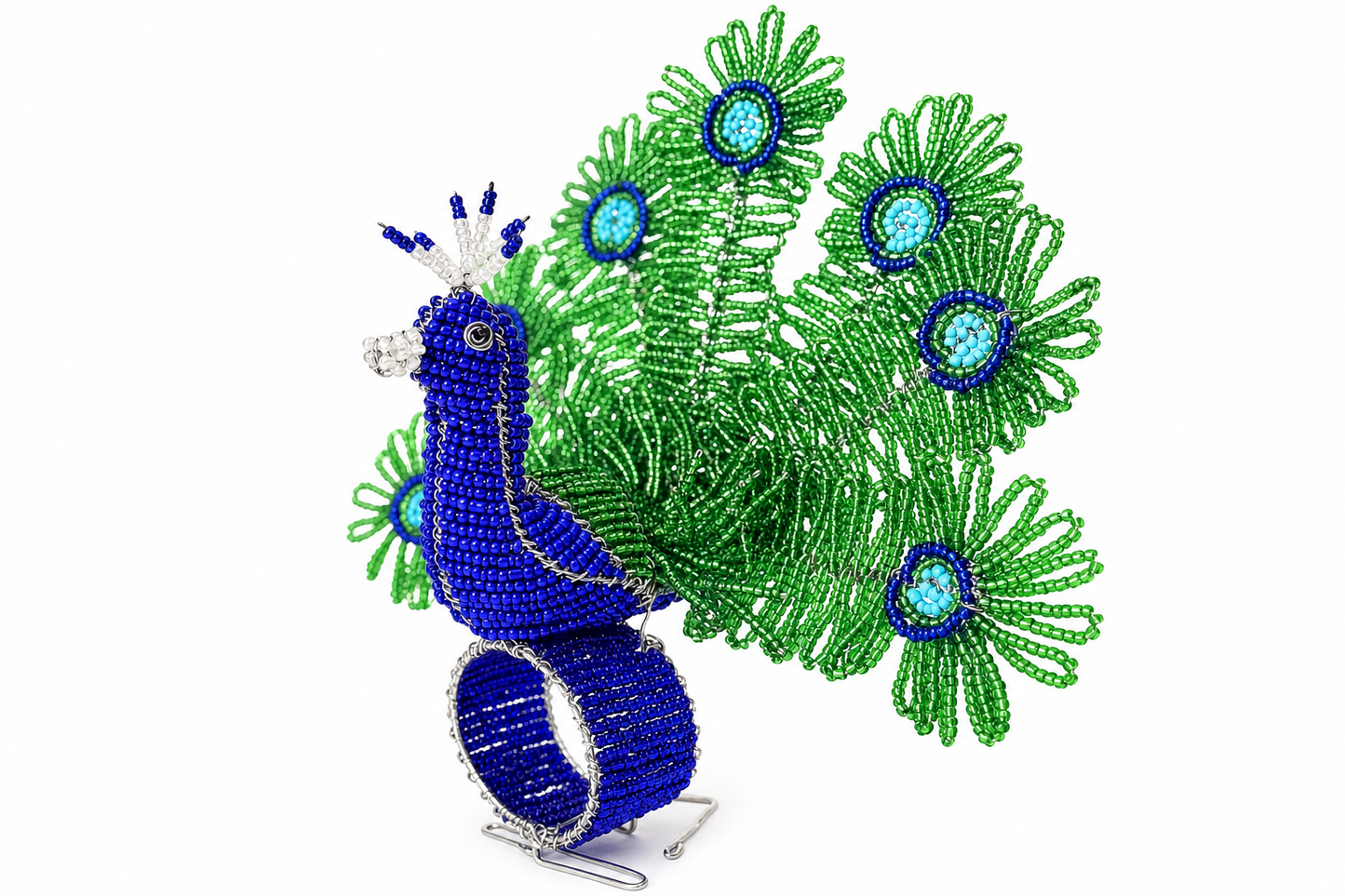 Peacock Napkin ring