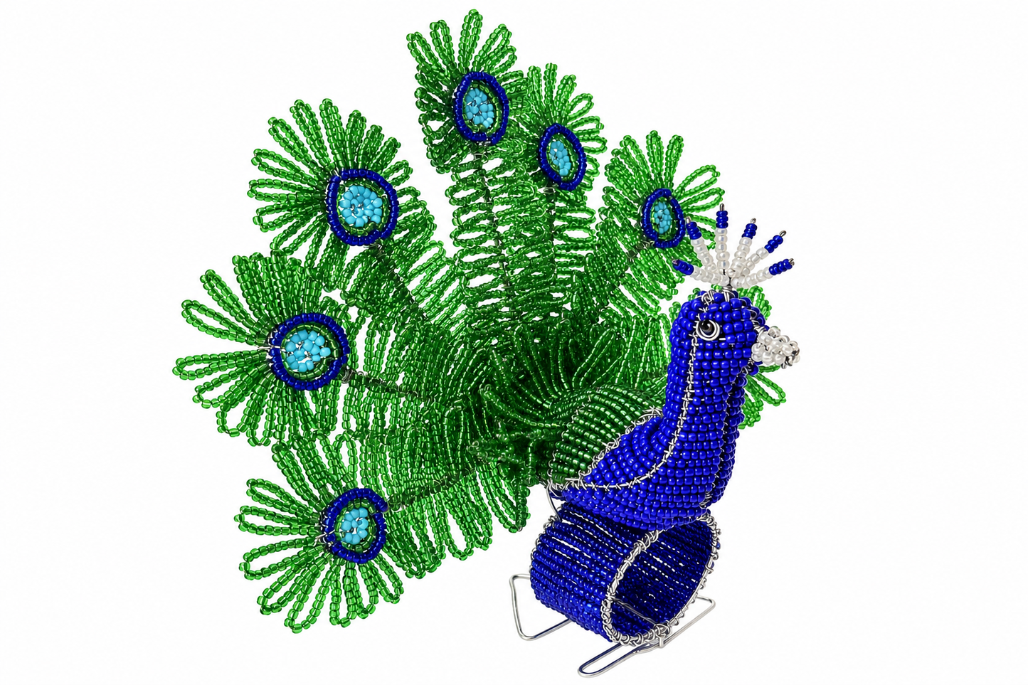 Peacock Napkin ring