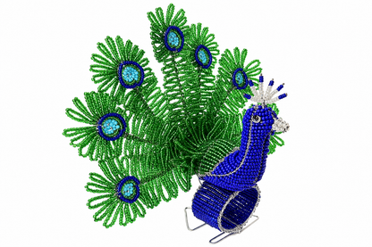 Peacock Napkin ring