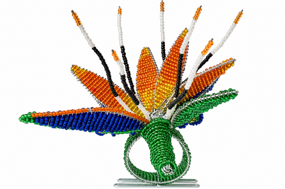 Bird of Paradise Napkin ring