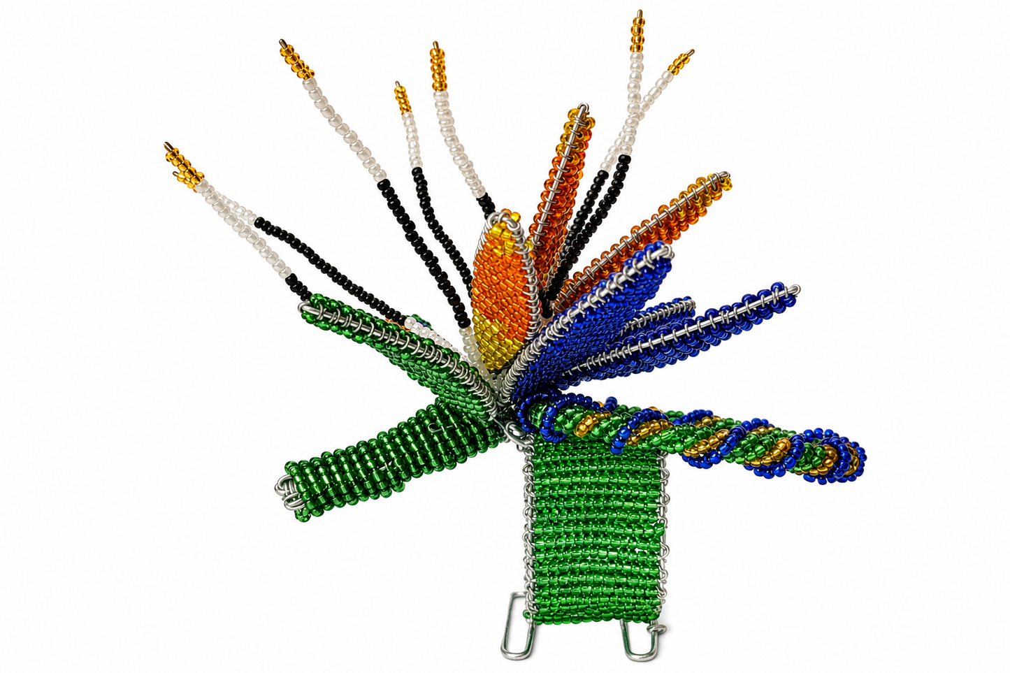 Bird of Paradise Napkin ring