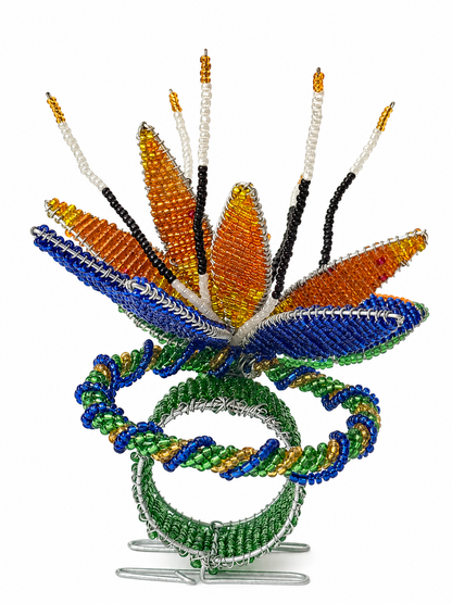 Bird of Paradise Napkin ring