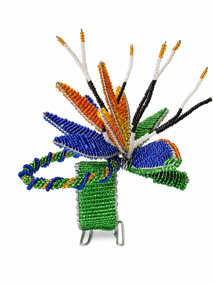 Bird of Paradise Napkin ring