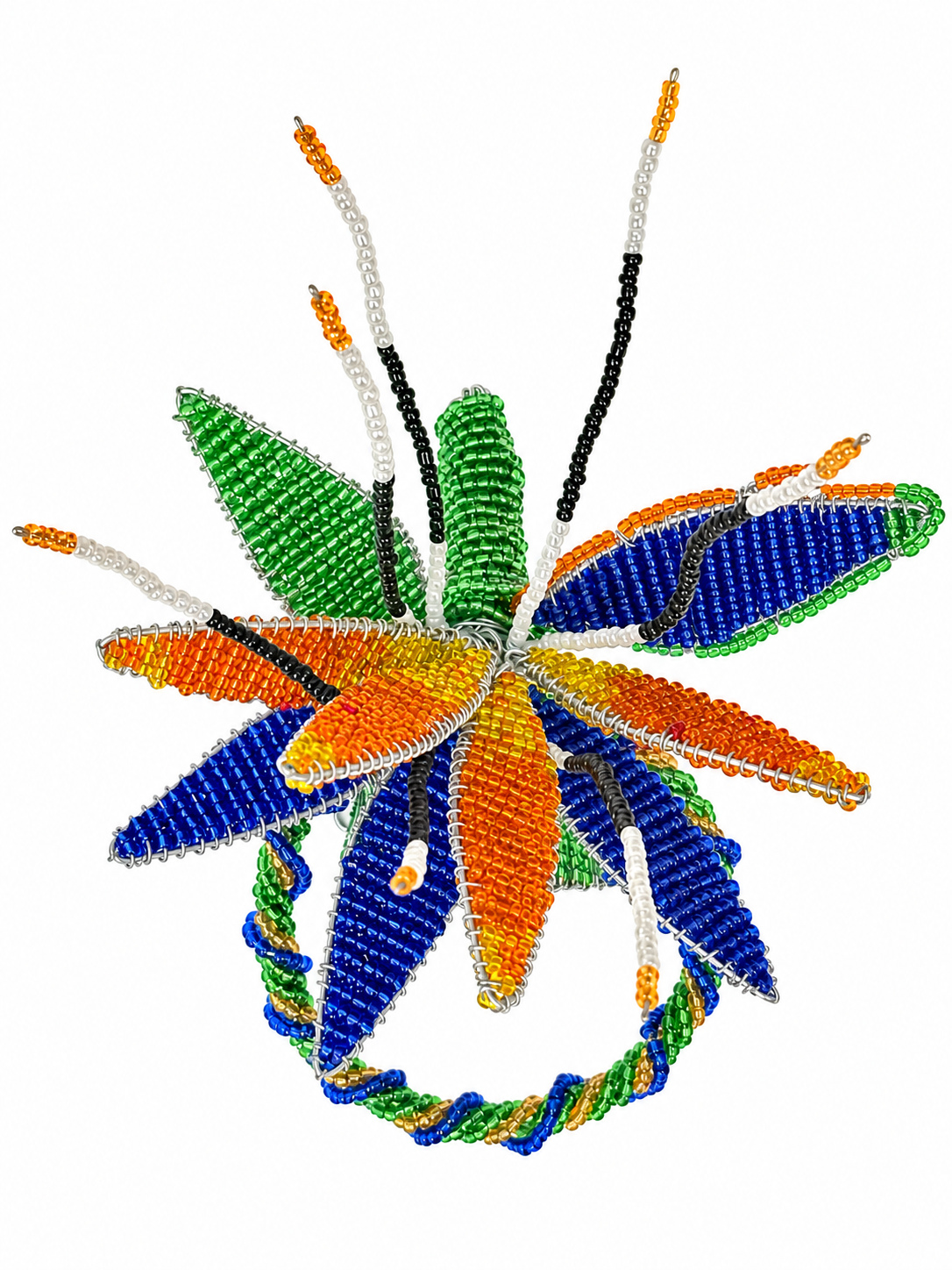 Bird of Paradise Napkin ring