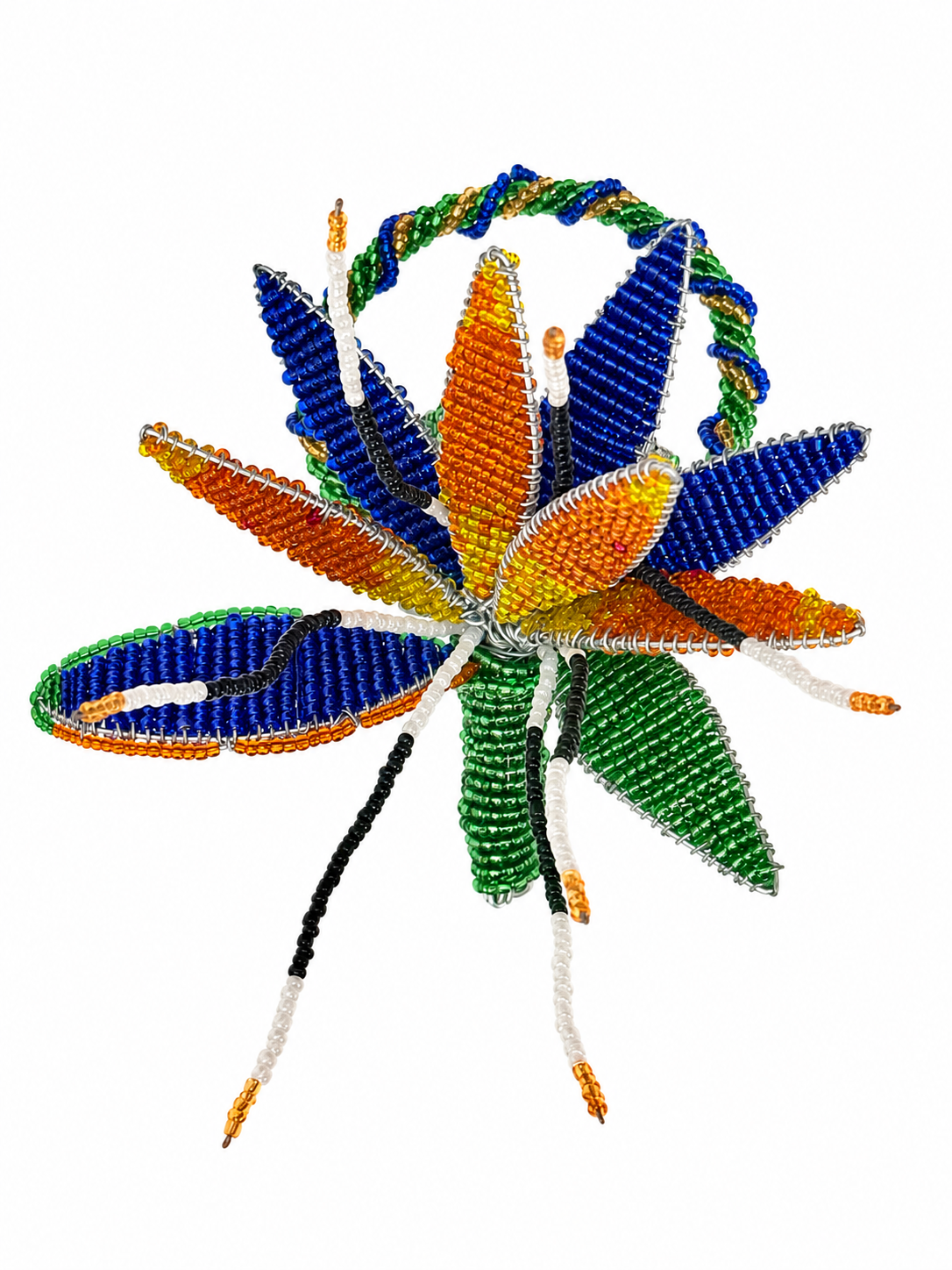 Bird of Paradise Napkin ring