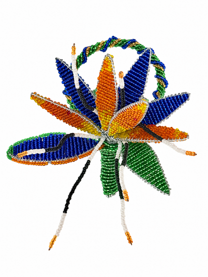 Bird of Paradise Napkin ring