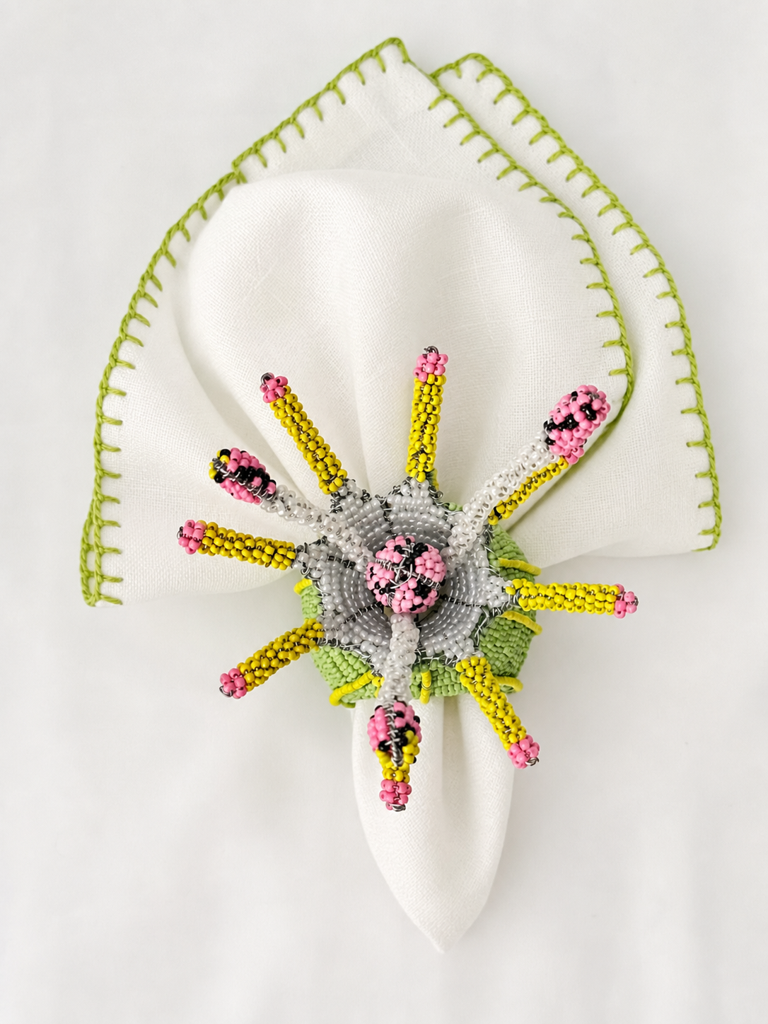 Sea Anemone Napkin ring