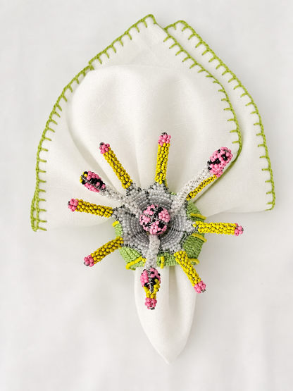 Sea Anemone Napkin ring