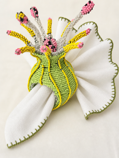 Sea Anemone Napkin ring