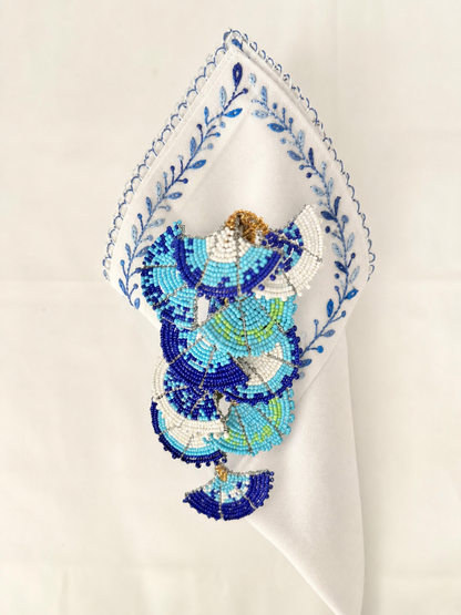Ginkgo Napkin ring