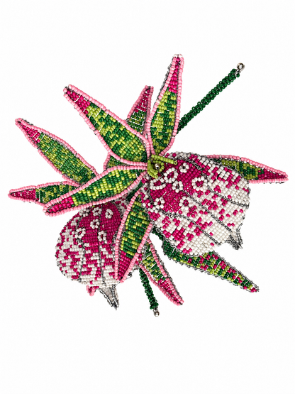 Stargazer Lily Napkin ring