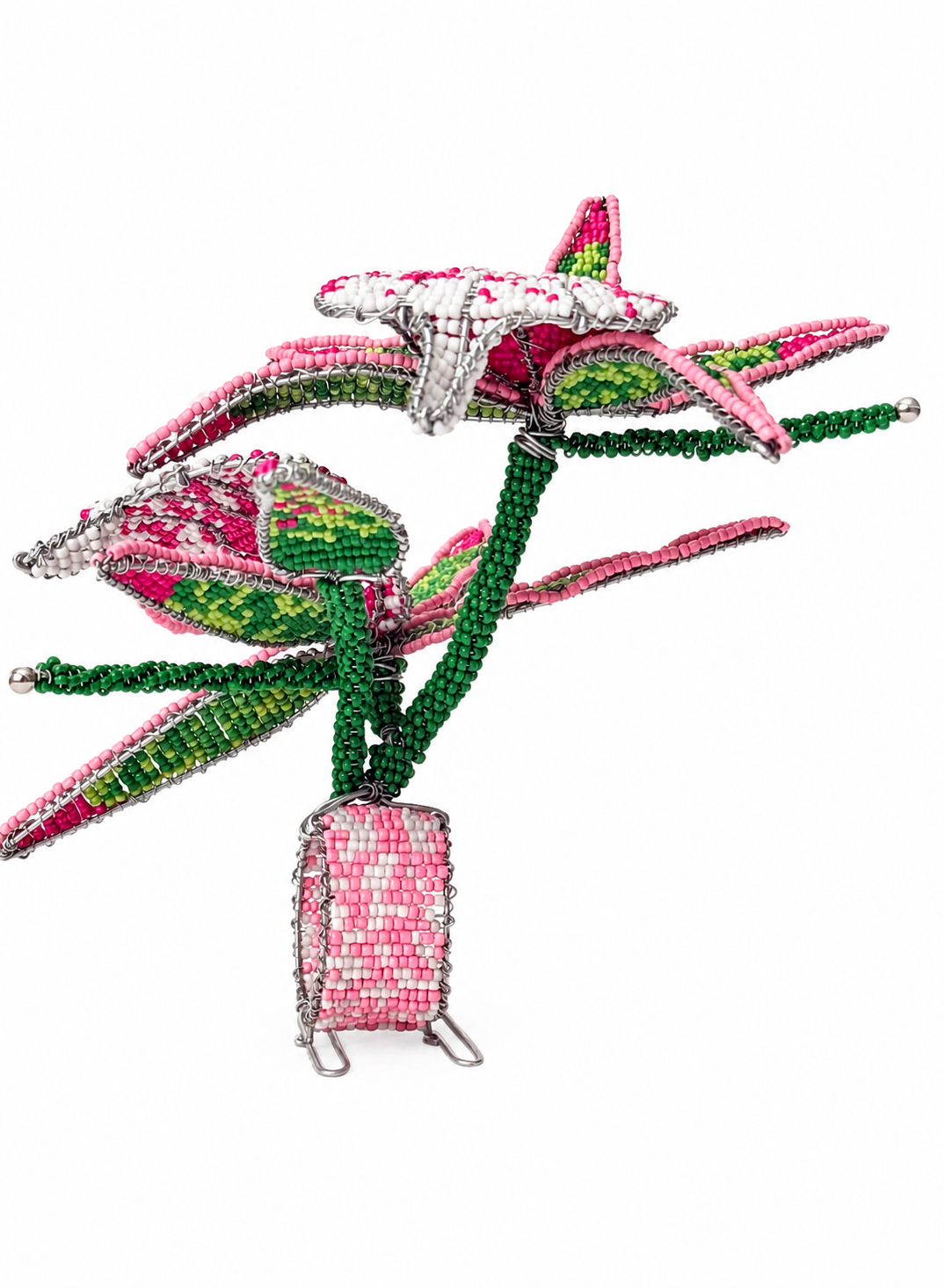 Stargazer Lily Napkin ring
