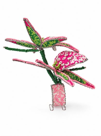 Stargazer Lily Napkin ring