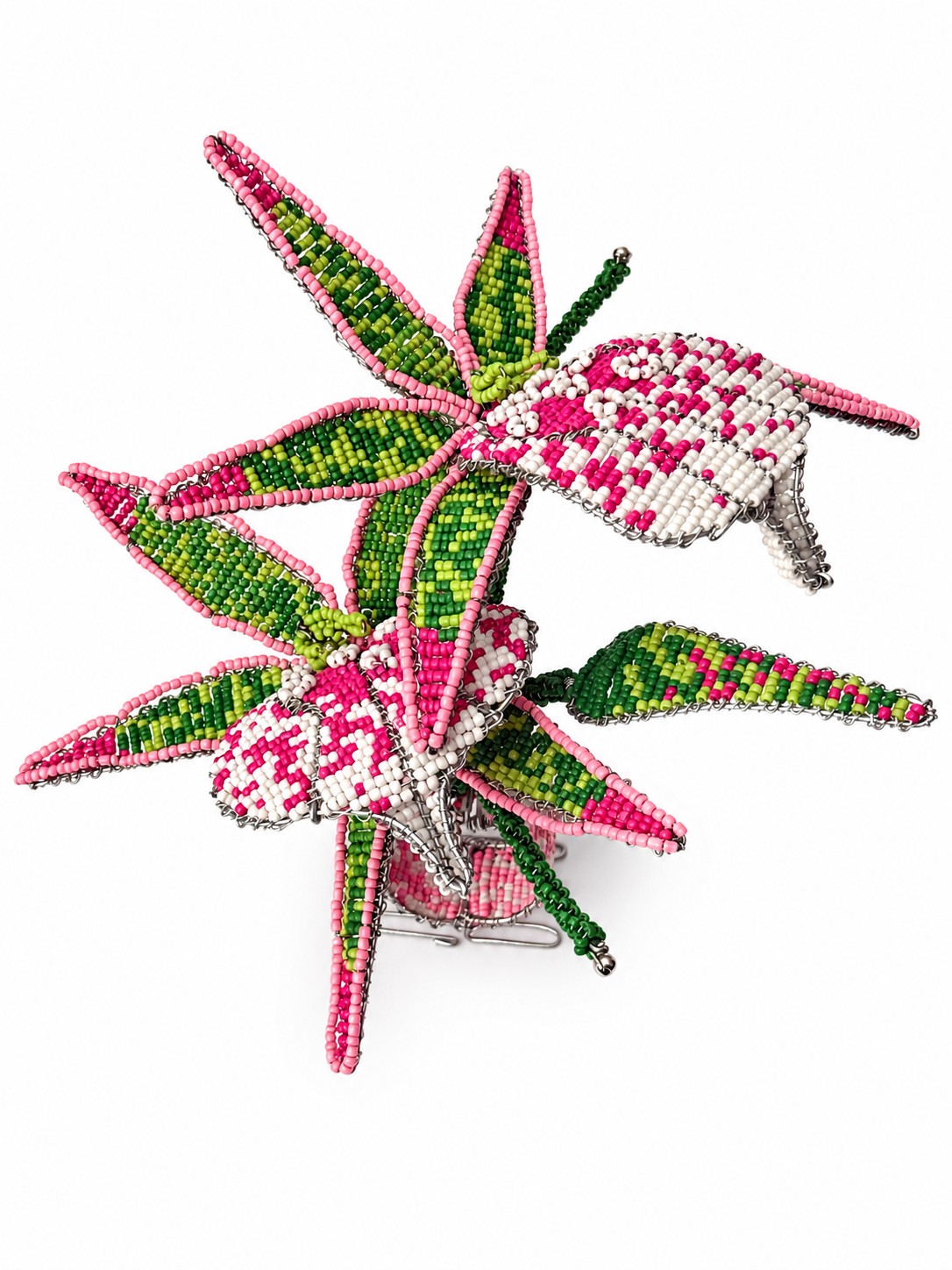 Stargazer Lily Napkin ring