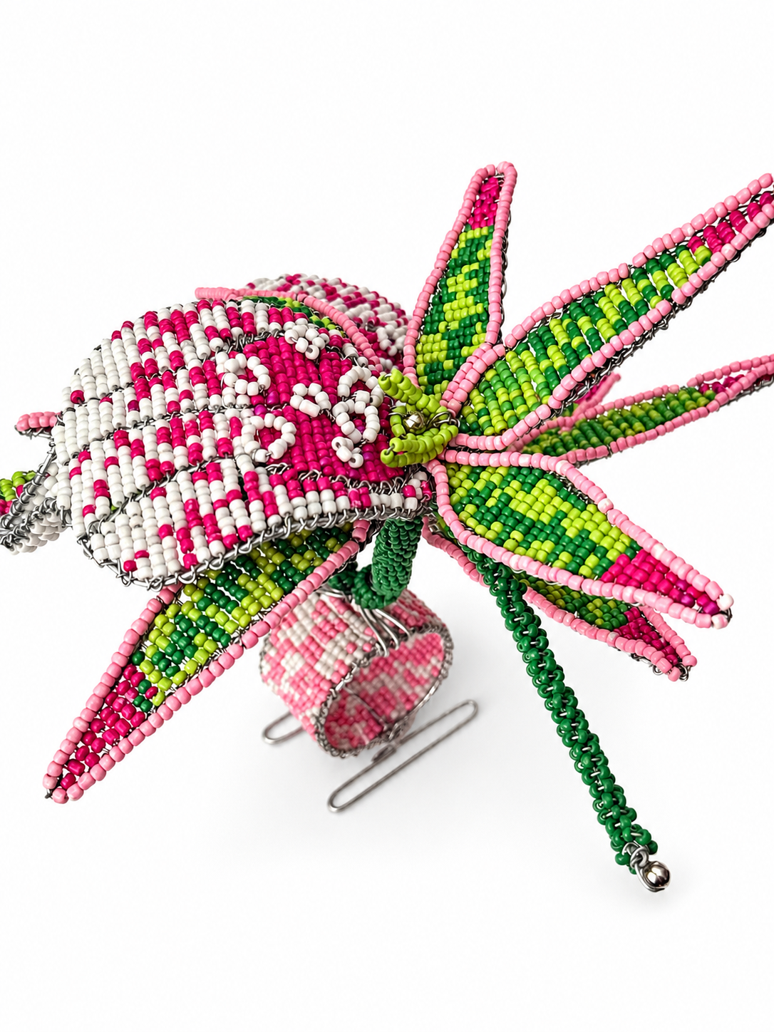 Stargazer Lily Napkin ring
