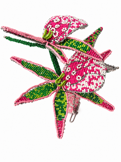 Stargazer Lily Napkin ring