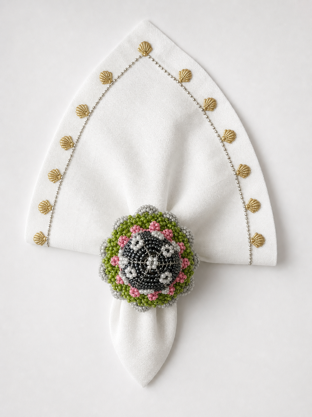 Sea Urchins Napkin ring
