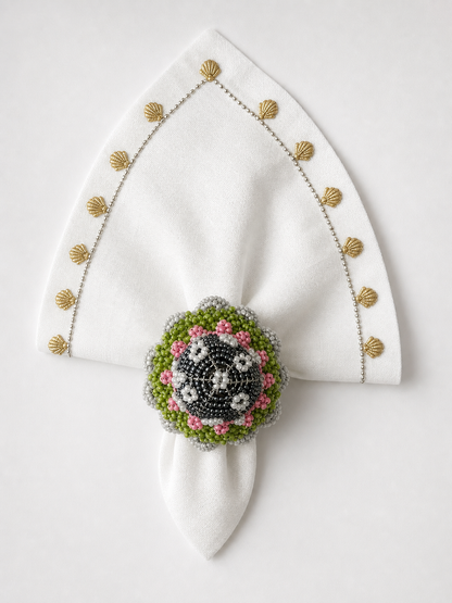 Sea Urchins Napkin ring