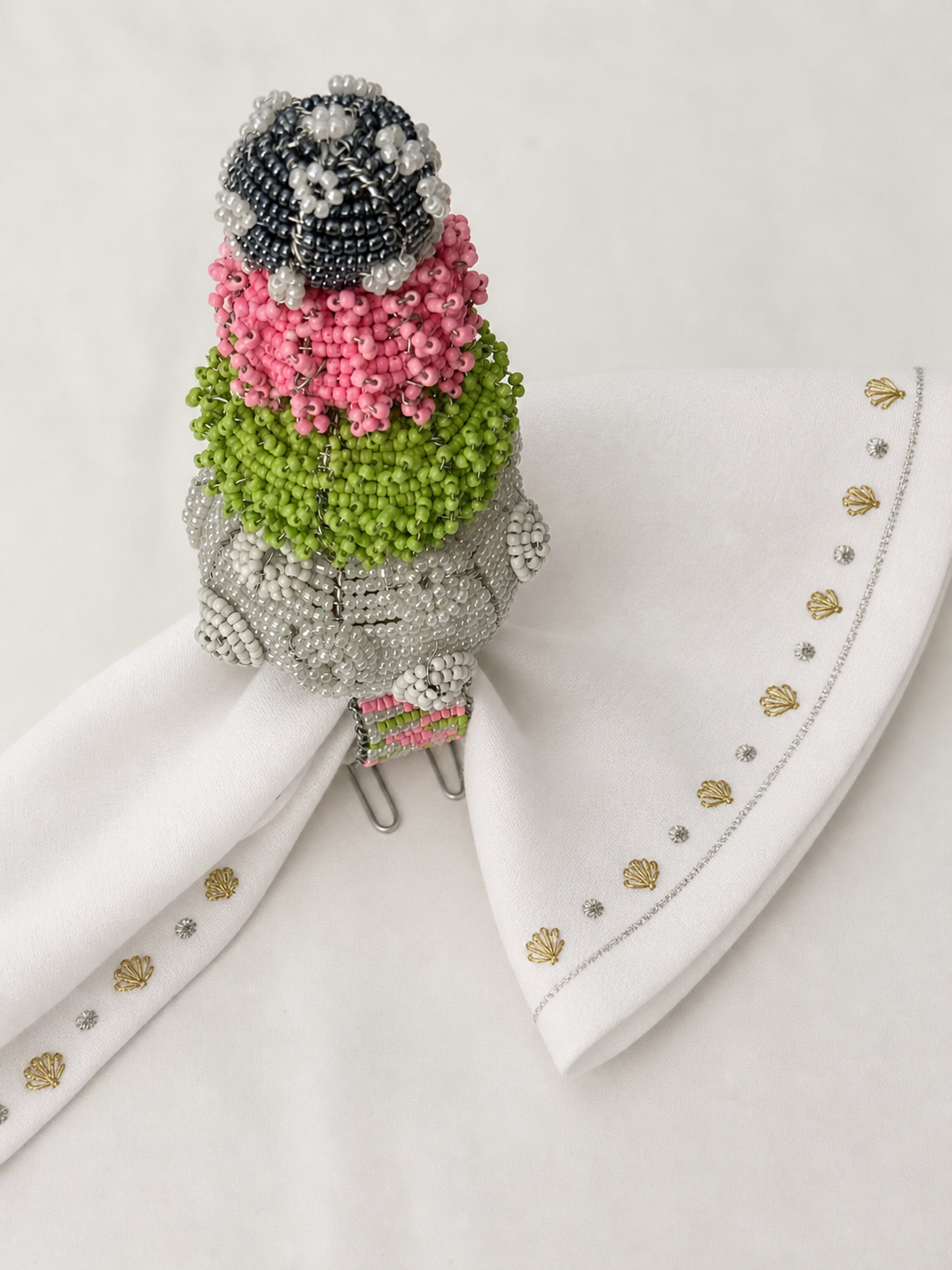Sea Urchins Napkin ring