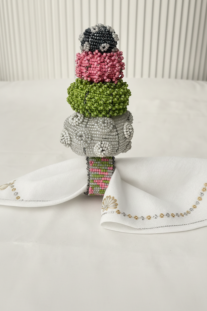 Sea Urchins Napkin ring