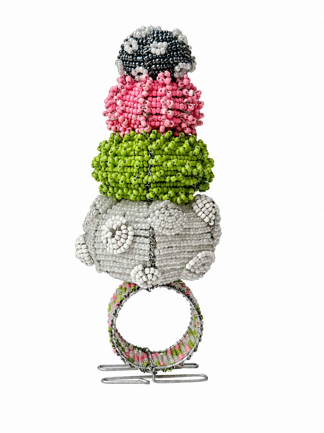 Sea Urchins Napkin ring