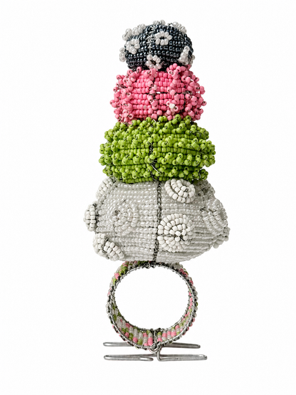 Sea Urchins Napkin ring