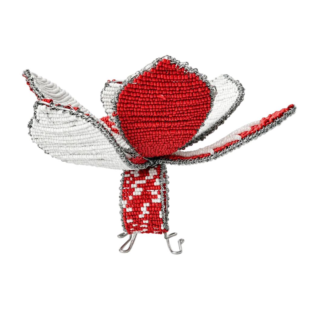 Hibiscus Napkin ring