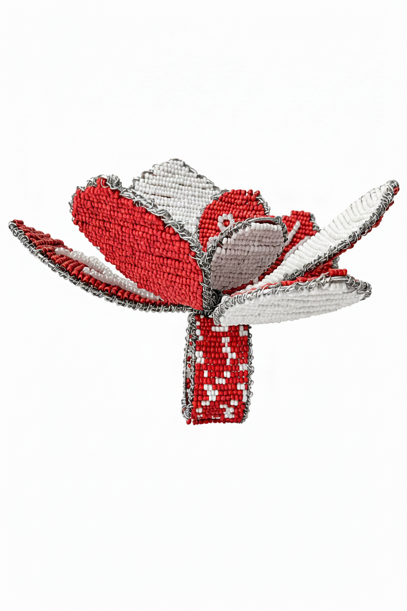 Hibiscus Napkin ring