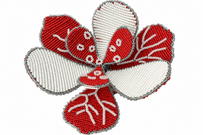 Hibiscus Napkin ring