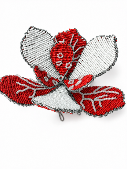 Hibiscus Napkin ring