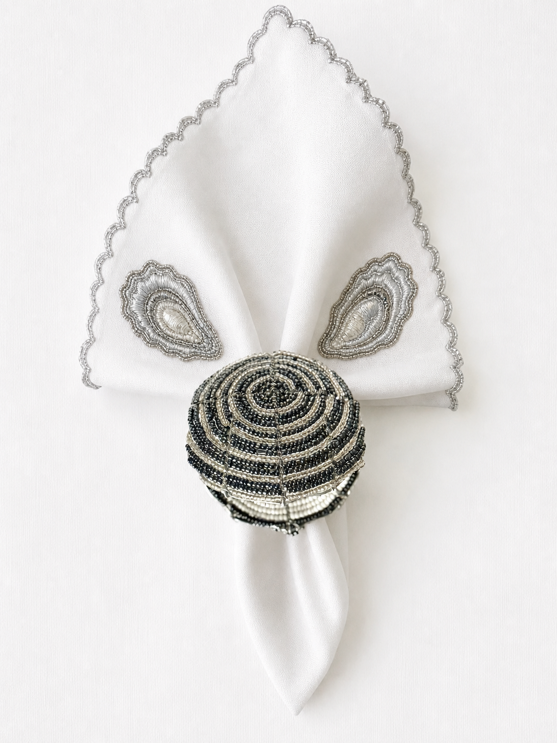 Oyster Napkin ring