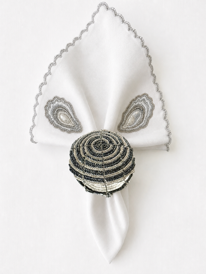 Oyster Napkin ring