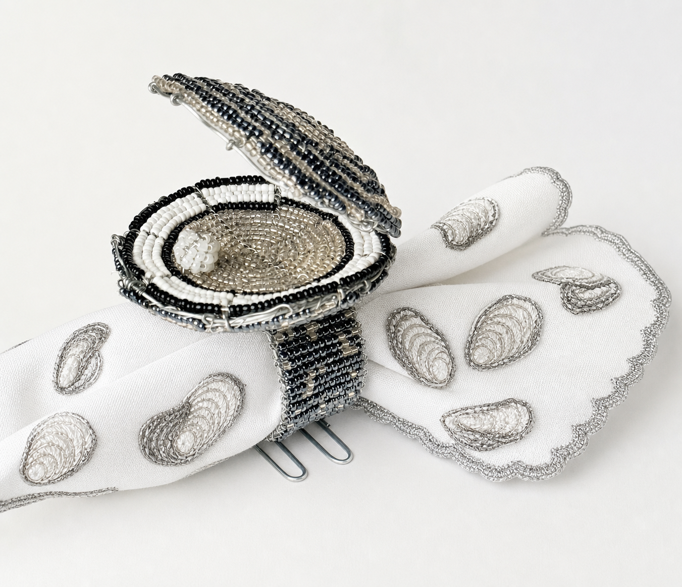 Oyster Napkin ring