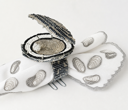 Oyster Napkin ring