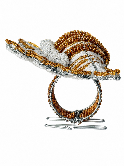 Conch Shell Napkin ring