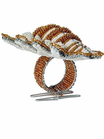 Conch Shell Napkin ring