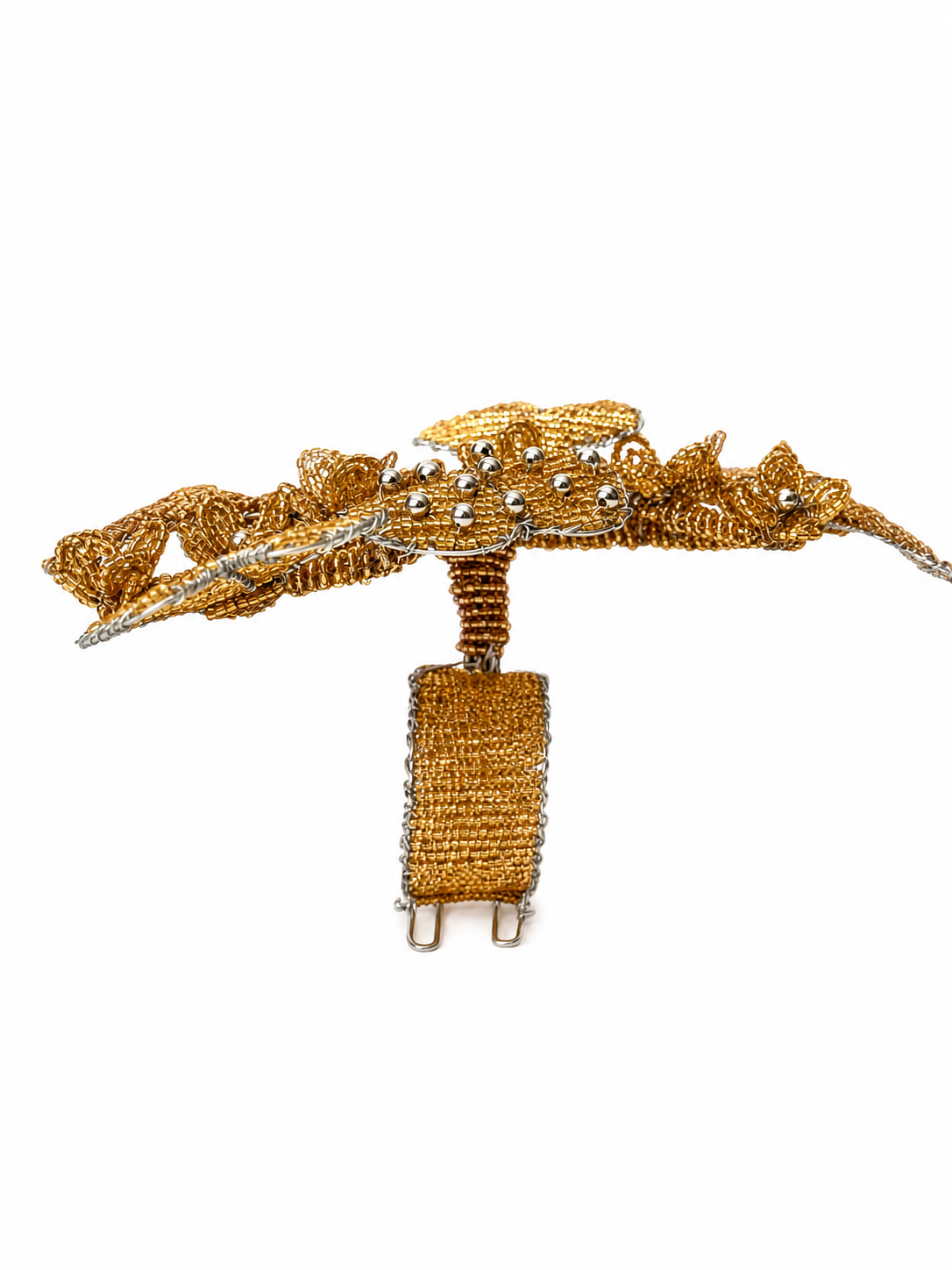 Champagne Bloom Napkin ring