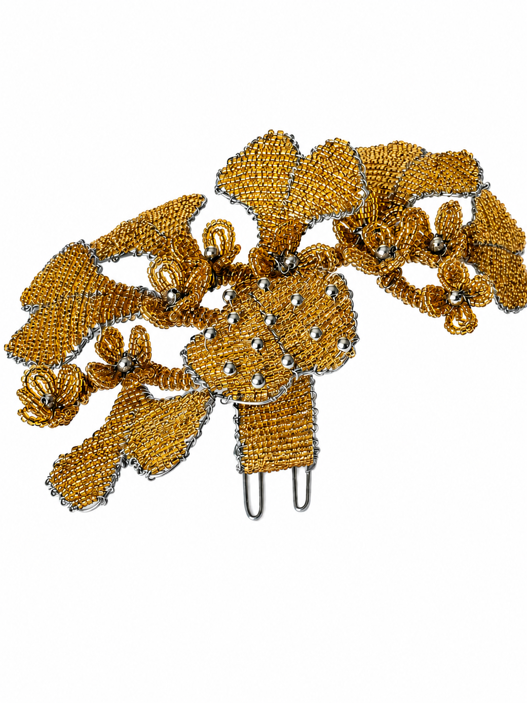 Champagne Bloom Napkin ring