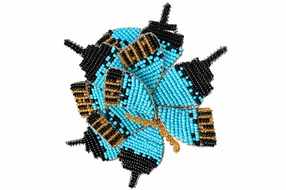 Butterfly Wings Napkin ring