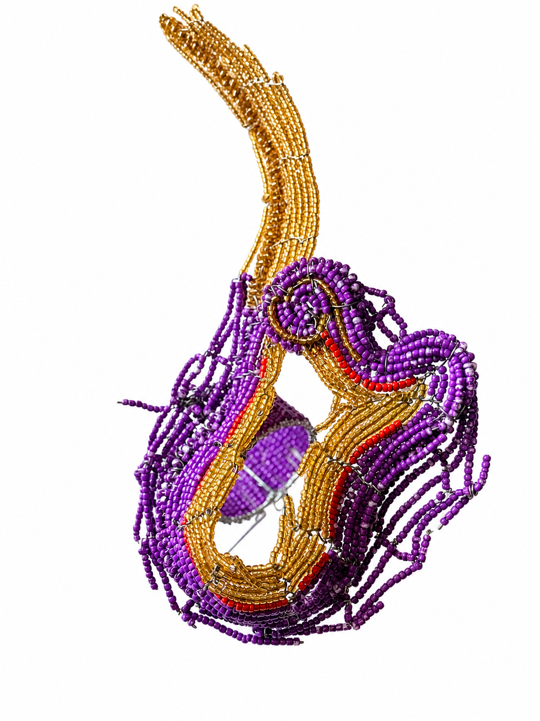 Mardi Gras Napkin ring