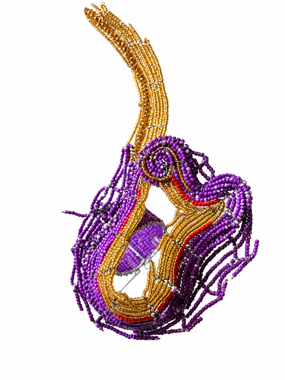 Mardi Gras Napkin ring