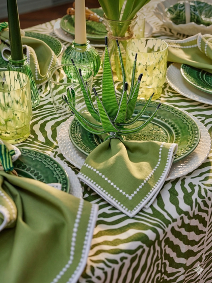 Aloe Napkin ring
