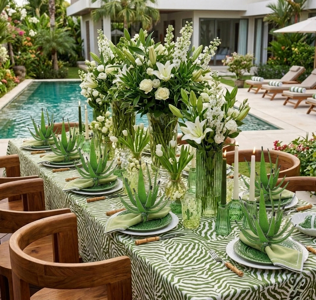 Aloe Napkin ring