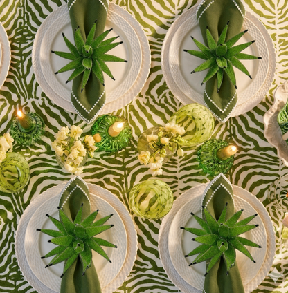 Aloe Napkin ring