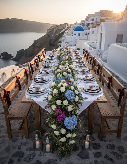 Bow Beaded placemat with Interchangeable Ribbons in Ivory , Set of 2