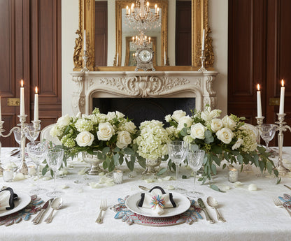 Butterfly Garden Beaded placemat, Set of 2