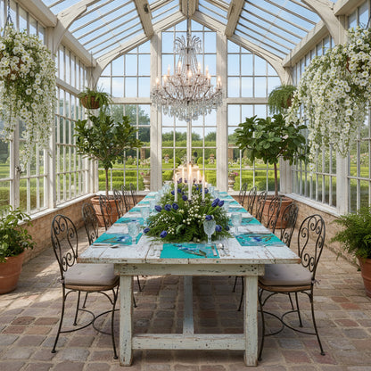 Tulips Beaded Placemat , Set of 2