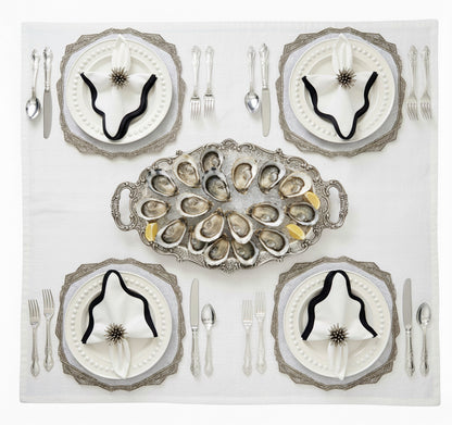 Amalfi Beaded Placemat , Set of 2